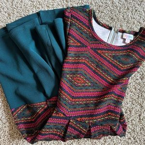 Lularoe Amelia dress